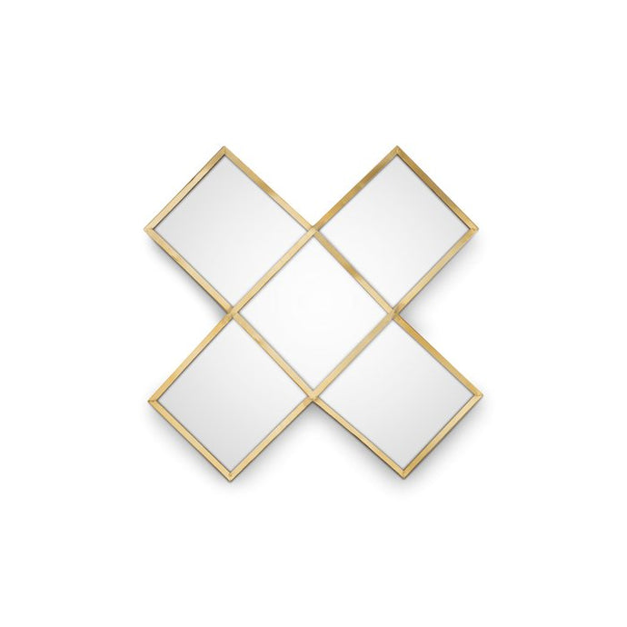 Mirror Cross Gold - Lounge&Lifestyle